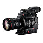  Canon  -   EOS C300 Mark II  Super 35.